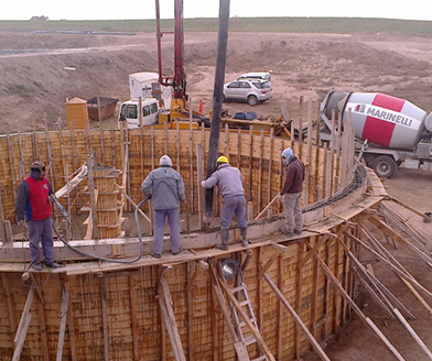 planta de tratamiento de efluentes industriales